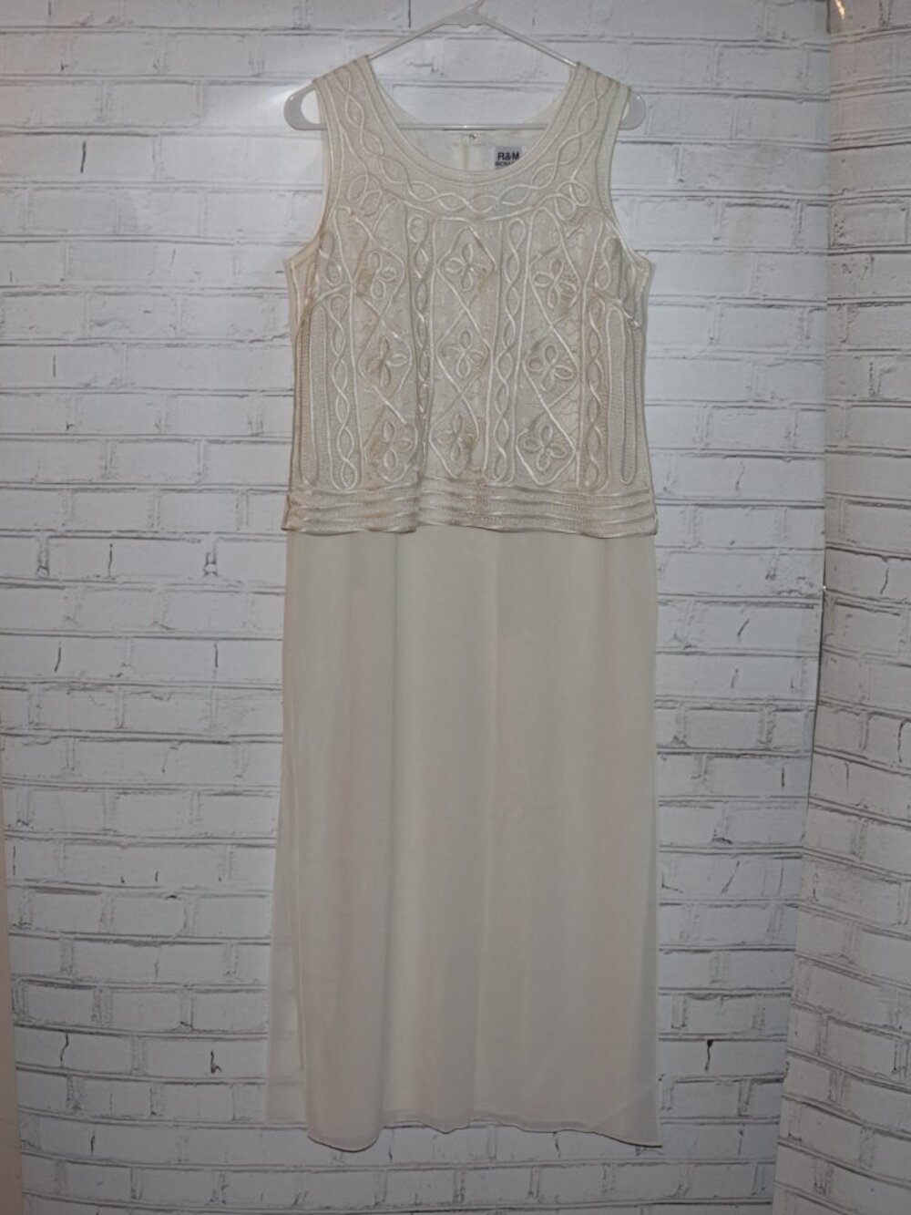 🤍✨ R&M Richards by Karen Kwong Petite Dress · Size 12P